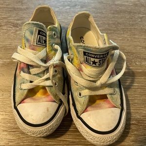 Toddler Converse All Stars- Tie Dye- Size 11